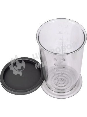 Блендер Bosch MSM2610B, погружной, черный