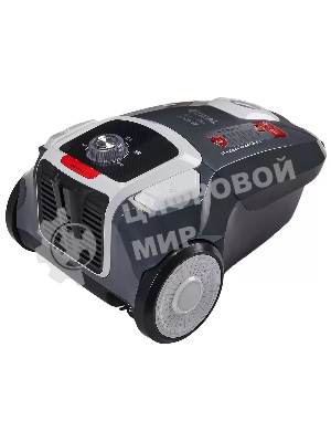 Пылесос IDEAL VC-2000 темно-серый, 450/2000 Вт, уборка сухая, пылесборник мешок 2.3 л