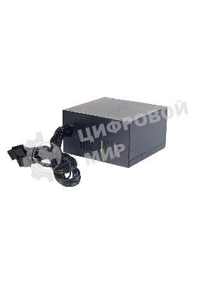 Блок питания CBR PSU-ATX400-12EC, 400Вт, 120мм, черный