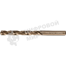 Сверло по металлу Denzel 9 мм, HSS Co-8%