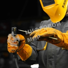 Электроды Denzel DER-46 GoldLine, диам. 3 мм, 1 кг., рутил-целлюлозное покрытие