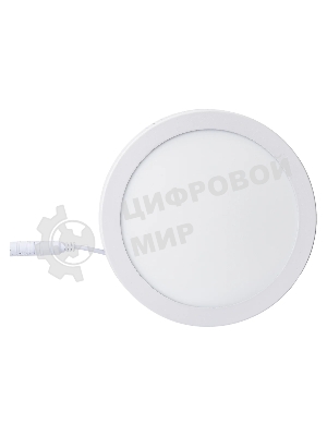 Светильник светодиодный ECOLA DRSV12ELC LED DOWNLIGHT 12W/4200K