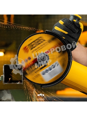 Круг отрезной по металлу Denzel 180 х 1,6 х 22,2 мм, WA46TBF