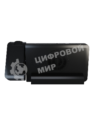 Радиобудильник SoundMax SM-1539(черный с белым)