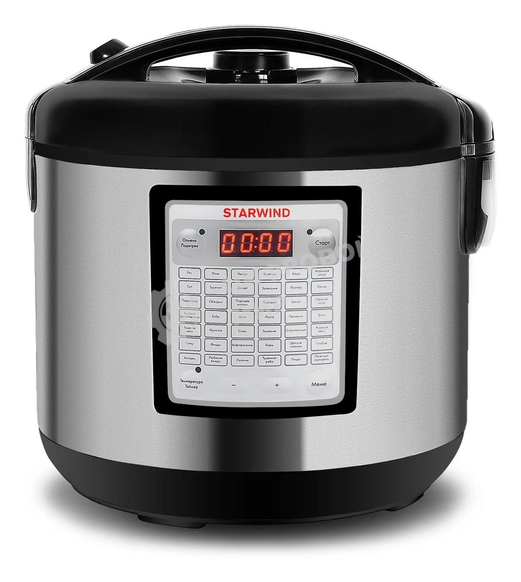 Мультиварка Starwind SMC4201 5л 700Вт серебристый/черный