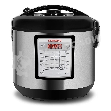 Мультиварка Starwind SMC4201 5л 700Вт серебристый/черный