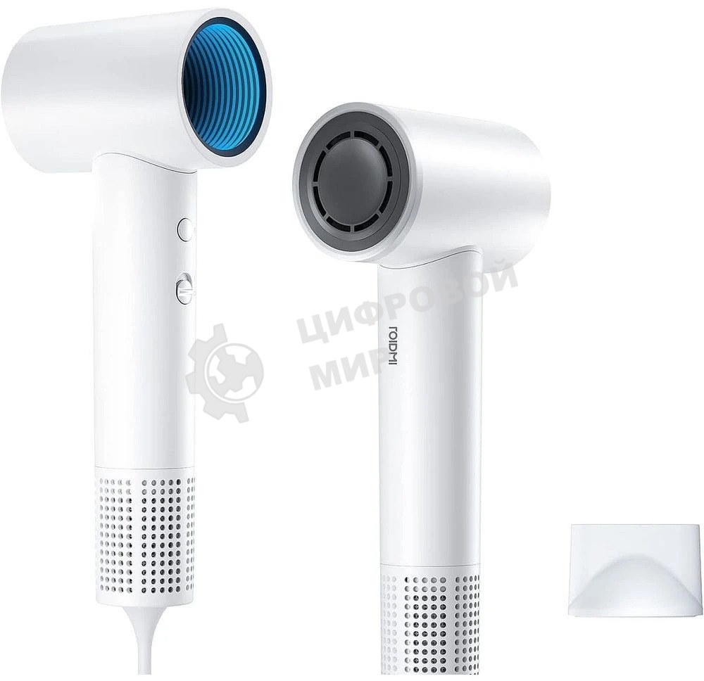 Фен Roidmi Hair dryer Miro белый, 1300 Вт, компактный, ионизация