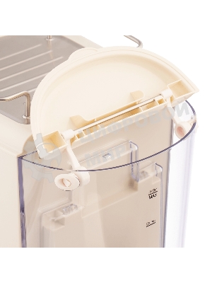 Кофеварка рожковая Maunfeld MF-737BG PRO бежевый, исп. кофе - молотый, 1.5 л, 1250 Вт, 15 бар