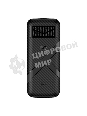 Мобильный телефон BQ 1860 Gem черный (без СЗУ в комплекте)