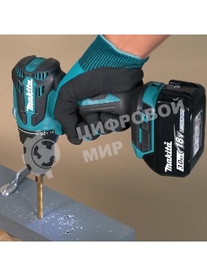 Дрель-шуруповерт Makita DDF490SFJ 12, 18 В, 3 Ач, 50 Нм, бесщеточный