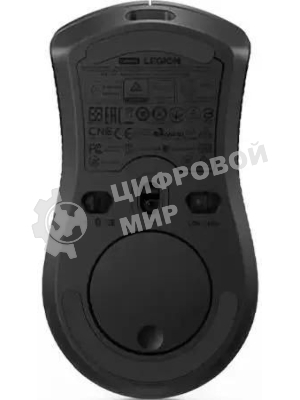 Мышь беспроводная/проводная Lenovo Legion M600 черный, 16000 dpi, радиоканал, Bluetooth, USB, кнопки - 9