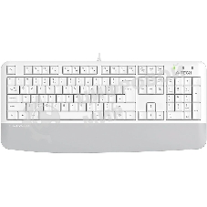 Клавиатура A4Tech Fstyler FK20 проводная, USB Type-A, белый