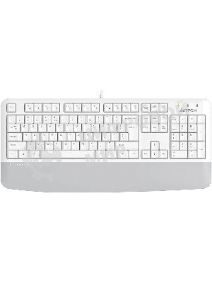Клавиатура A4Tech Fstyler FK20 проводная, USB Type-A, белый