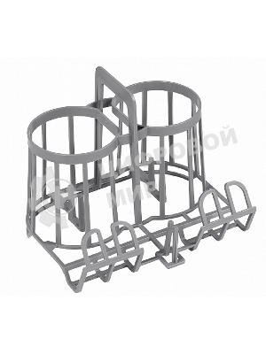 Посудомоечная машина Maunfeld MWF07IM, белый, 42 см, 3 компл., 58 дБ, класс B