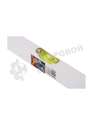 Уровень алюминиевый Sparta 600 мм, 3 глазка, линейка