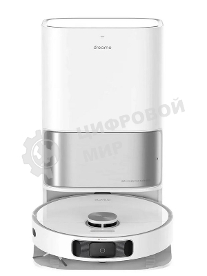 Робот-пылесос Dreame RLS6LADC L10s Ultra белый, 75 Вт, 5200 мА·ч Li-Ion, уборка сухая/влажная, пылесборник контейнер 0.35 л