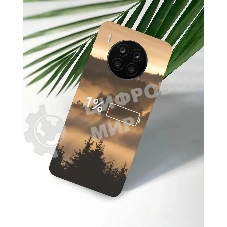 Чехол (клип-кейс) Gresso для Honor 50 Lite Meridian черный/бежевый (GR17AAAE8886)