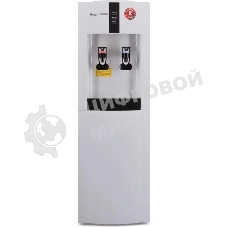 Кулер Aqua Work 16-LDR напольный, электронный, белый/черный