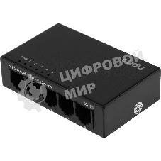 Коммутатор Cudy GS105 (L2) 5x1 Гбит/с неуправляемый