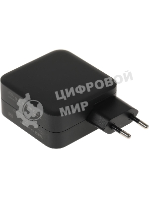 Блок питания TopON TOP-GaN-100WB автоматический 100W 5V-20V 5A 2xUSB от бытовой электросети LED индикатор