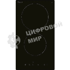 Электрическая варочная панель LEX EVH 320B BL Hi-Light, независимая, черный