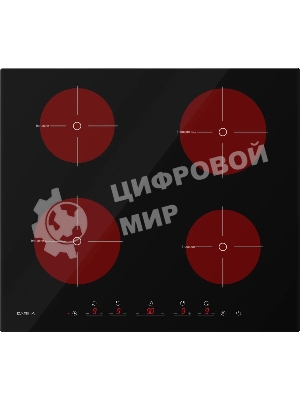 Индукционная варочная панель Darina 6P EI303 B, независимая, черный