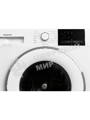 Стиральная машина Hotpoint WSH 6090 VWW белый, загрузка фронтальная, 6 кг, 1000 об/мин, класс: А