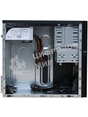 Компьютерный корпус InWin POWERMAN ES725BK USB 3.0 (Mini Tower, mATX, без БП, USBx2 + Audio, черный)
