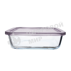 Контейнер для продуктов TALLER TR-38108 стеклянный 22 х 16,4 х 6,6 см 1520 мл