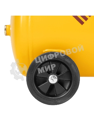 Компрессор безмасл. малошумный Denzel DLP-950/24, 950 Вт, 24 л, 2850 об/мин, 170 л/мин