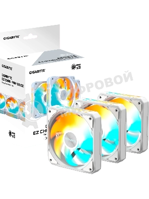 Комплект вентиляторов Gigabyte GP-GbT EZFAN1203 ICE