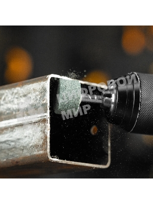 Набор шарошек Denzel абразивных для дрели (ПШМ), 63С, 10 шт.