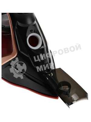 Утюг Centek CT-2313 красный, 2400 Вт, 50 г/мин, 185 г/мин, 350 мл