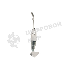 Пылесос вертикальный Mystery MVC-1127 белый, питание от сети, 250 Вт, уборка сухая, пылесборник 1.5 л