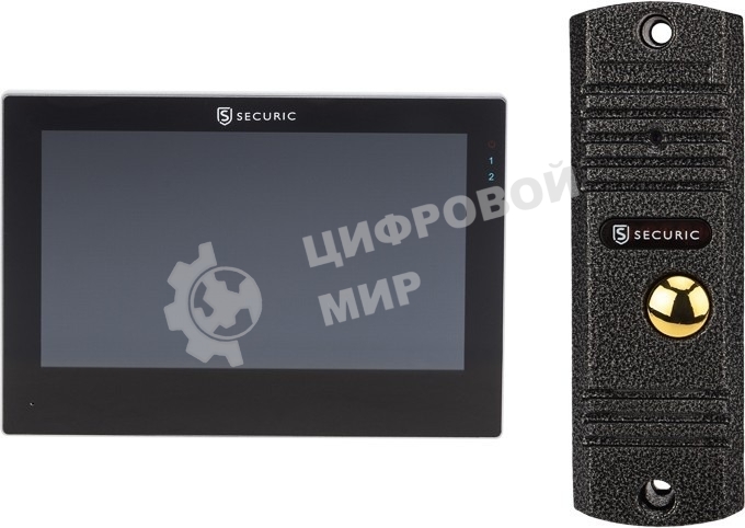 Цветной монитор видеодомофона SECURIC AC-438 7