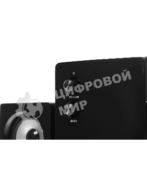 Акустическая система SVEN MS-90 черный (2x2.5W+ сабвуфер 5W, дерево)