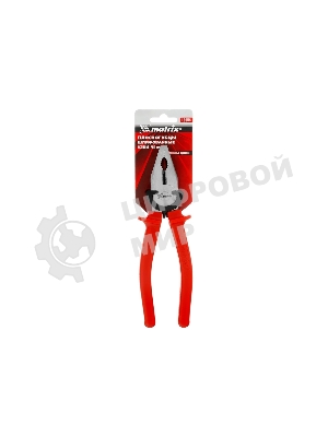 Плоскогубцы Matrix Econom 200 мм, шлифованные, пластмассовые рукоятки