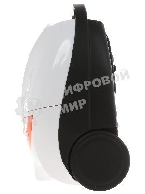 Пылесос Centek CT-2503 белый/оранжевый, 400/2000 Вт, уборка сухая, пылесборник мешок 2.5 л