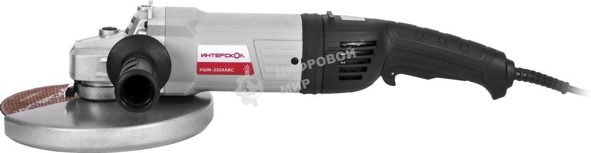 Угловая шлифовальная машина ИНТЕРСКОЛ 2324ABC 4X4 KVADRO 832.0.4.40