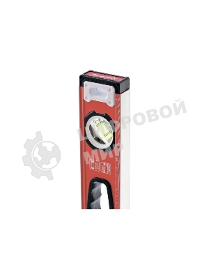 Уровень алюминиевый Matrix, фрезерованный, 3 глазка, рукоятки, 800 мм