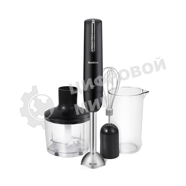 Блендер Blackton Bt HB401P Black. Мощность 900 Вт, 3 в 1: блендер, миксер, измельчитель