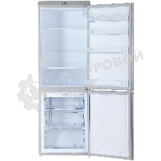 Холодильник DON R-290 NG нерж сталь двухкамерный 209/101л морозилка снизу