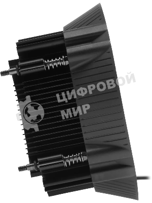 Кулер ID-Cooling DK-07A RAINBOW (AMD) черный 120мм алюминий 1800rpm 26db 4-зшт 125W 60мм