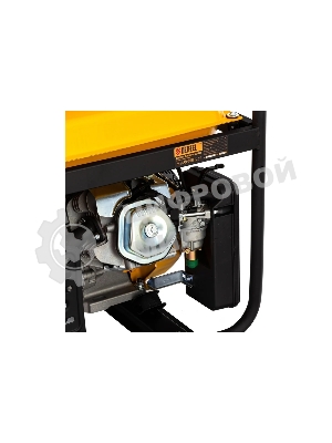 Электрогенератор бензиновый Denzel GE 7900, 6.5 кВт, 97 дБ, 74 кг