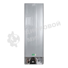 Холодильник Maunfeld MFF200NFB черный двухкамерный инвертор 271/106 л морозилка снизу, No Frost