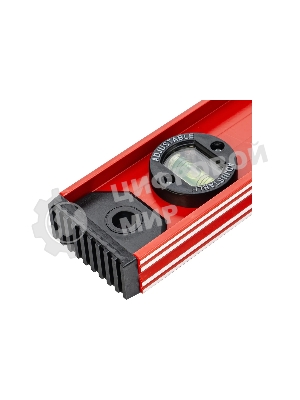 Усиленный алюминиевый уровень Matrix 1000 мм Рельс