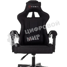 Кресло Zombie Void черный, экокожа, 120 кг, механизм качания