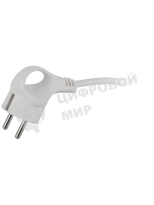 Удлинитель электрический ЭРА UDL-10-330-ES Greenline 3 розетки с заземлением с выключателем 3м ПВС 3x0.75мм2