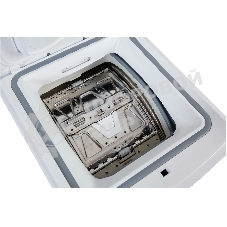 Стиральная машина Korting KWMT 1270 I белый, загрузка вертикальная 7,5 кг, 1200 об/мин., класс: А+++