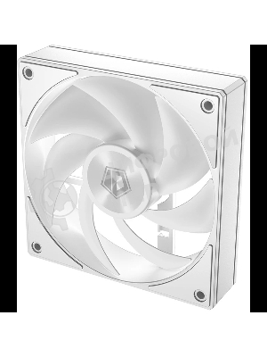 Вентилятор для корпуса ID-COOLING AF-1230-W белый, 120 мм, 2000 об/мин, 31.1 дБ, 4 pin